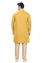 Load image into Gallery viewer, Brocade Silk - Premium Kurta Pyjama - Just $ 75! Shop now at Dapper Ethnic
