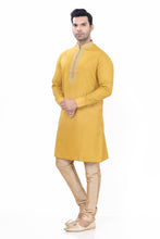 Load image into Gallery viewer, Brocade Silk - Premium Kurta Pyjama - Just $ 75! Shop now at Dapper Ethnic
