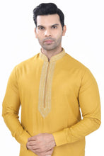 Load image into Gallery viewer, Brocade Silk - Premium Kurta Pyjama - Just $ 75! Shop now at Dapper Ethnic
