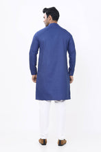 Load image into Gallery viewer, Brocade Silk - Premium Kurta Pyjama - Just $ 75! Shop now at Dapper Ethnic
