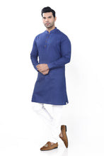 Load image into Gallery viewer, Brocade Silk - Premium Kurta Pyjama - Just $ 75! Shop now at Dapper Ethnic
