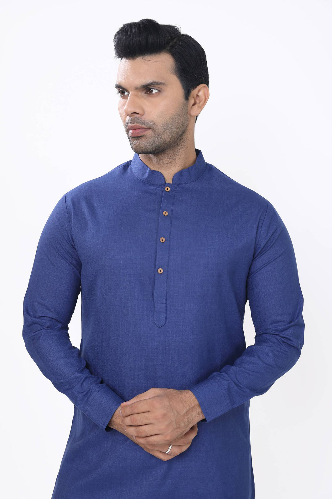 Brocade Silk - Premium Kurta Pyjama - Just $ 75! Shop now at Dapper Ethnic