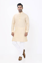 Load image into Gallery viewer, Brocade Silk - Premium Kurta Pyjama - Just $ 75! Shop now at Dapper Ethnic
