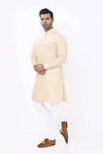 Load image into Gallery viewer, Brocade Silk - Premium Kurta Pyjama - Just $ 75! Shop now at Dapper Ethnic
