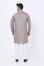 Load image into Gallery viewer, Brocade Silk - Premium Kurta Pyjama - Just $ 75! Shop now at Dapper Ethnic
