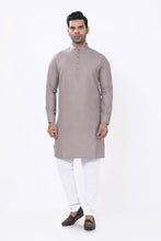 Load image into Gallery viewer, Brocade Silk - Premium Kurta Pyjama - Just $ 75! Shop now at Dapper Ethnic
