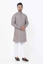 Load image into Gallery viewer, Brocade Silk - Premium Kurta Pyjama - Just $ 75! Shop now at Dapper Ethnic
