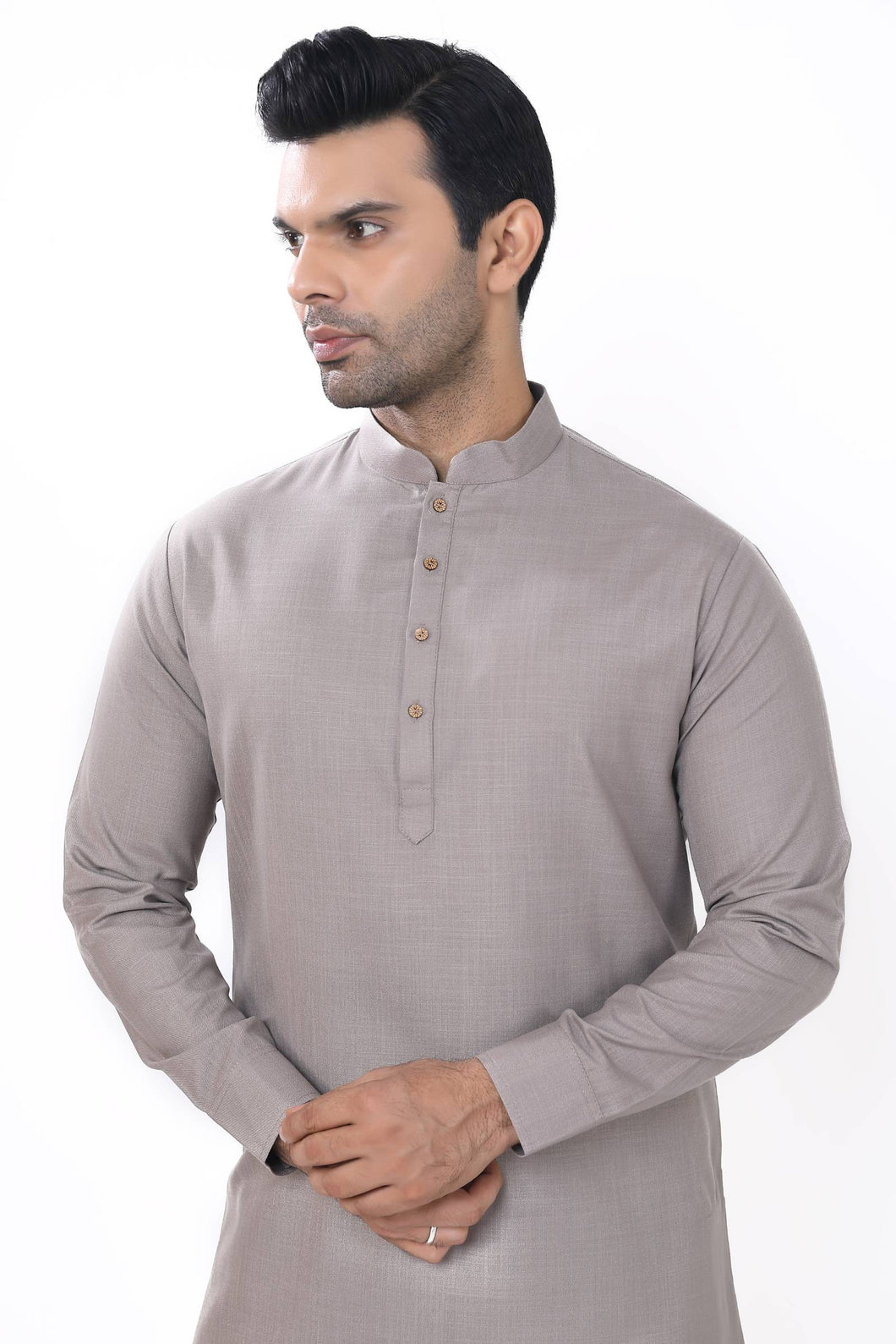 Brocade Silk - Premium Kurta Pyjama - Just $ 75! Shop now at Dapper Ethnic