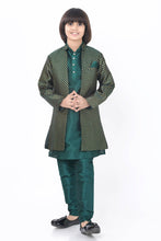 Load image into Gallery viewer, Brocade Silk - Premium Kurta Pyjama - Just $ 75! Shop now at Dapper Ethnic
