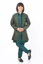 Load image into Gallery viewer, Brocade Silk - Premium Kurta Pyjama - Just $ 75! Shop now at Dapper Ethnic
