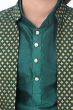 Load image into Gallery viewer, Brocade Silk - Premium Kurta Pyjama - Just $ 75! Shop now at Dapper Ethnic
