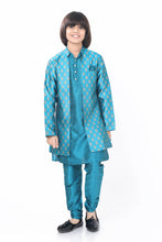 Load image into Gallery viewer, Brocade Silk - Premium Kurta Pyjama - Just $ 75! Shop now at Dapper Ethnic
