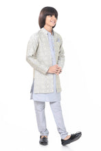 Load image into Gallery viewer, Brocade Silk - Premium Kurta Pyjama - Just $ 75! Shop now at Dapper Ethnic
