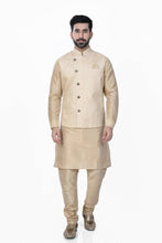 Load image into Gallery viewer, Brocade Silk - Premium Kurta Pyjama - Just $ 75! Shop now at Dapper Ethnic
