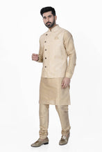 Load image into Gallery viewer, Brocade Silk - Premium Kurta Pyjama - Just $ 75! Shop now at Dapper Ethnic
