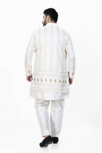 Load image into Gallery viewer, Brocade Silk - Premium Kurta Pyjama - Just $ 75! Shop now at Dapper Ethnic
