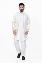 Load image into Gallery viewer, Brocade Silk - Premium Kurta Pyjama - Just $ 75! Shop now at Dapper Ethnic
