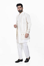 Load image into Gallery viewer, Brocade Silk - Premium Kurta Pyjama - Just $ 75! Shop now at Dapper Ethnic
