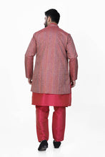 Load image into Gallery viewer, Brocade Silk - Premium Kurta Pyjama - Just $ 75! Shop now at Dapper Ethnic
