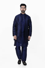 Load image into Gallery viewer, Brocade Silk - Premium Kurta Pyjama - Just $ 75! Shop now at Dapper Ethnic
