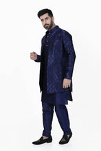 Load image into Gallery viewer, Brocade Silk - Premium Kurta Pyjama - Just $ 75! Shop now at Dapper Ethnic
