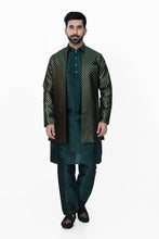 Load image into Gallery viewer, Brocade Silk - Premium Kurta Pyjama - Just $ 75! Shop now at Dapper Ethnic
