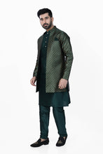 Load image into Gallery viewer, Brocade Silk - Premium Kurta Pyjama - Just $ 75! Shop now at Dapper Ethnic
