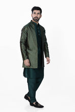 Load image into Gallery viewer, Brocade Silk - Premium Kurta Pyjama - Just $ 75! Shop now at Dapper Ethnic
