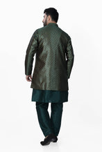 Load image into Gallery viewer, Brocade Silk - Premium Kurta Pyjama - Just $ 75! Shop now at Dapper Ethnic
