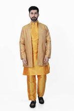 Load image into Gallery viewer, Brocade Silk - Premium Kurta Pyjama - Just $ 75! Shop now at Dapper Ethnic
