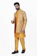 Load image into Gallery viewer, Brocade Silk - Premium Kurta Pyjama - Just $ 75! Shop now at Dapper Ethnic
