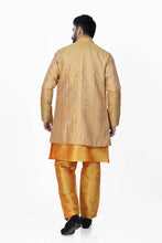 Load image into Gallery viewer, Brocade Silk - Premium Kurta Pyjama - Just $ 75! Shop now at Dapper Ethnic
