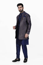 Load image into Gallery viewer, Brocade Silk - Premium Kurta Pyjama - Just $ 75! Shop now at Dapper Ethnic
