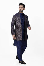 Load image into Gallery viewer, Brocade Silk - Premium Kurta Pyjama - Just $ 75! Shop now at Dapper Ethnic
