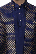 Load image into Gallery viewer, Brocade Silk - Premium Kurta Pyjama - Just $ 75! Shop now at Dapper Ethnic
