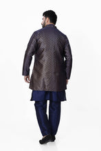 Load image into Gallery viewer, Brocade Silk - Premium Kurta Pyjama - Just $ 75! Shop now at Dapper Ethnic
