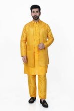 Load image into Gallery viewer, Brocade Silk - Premium Kurta Pyjama - Just $ 75! Shop now at Dapper Ethnic
