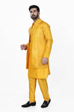 Load image into Gallery viewer, Brocade Silk - Premium Kurta Pyjama - Just $ 75! Shop now at Dapper Ethnic
