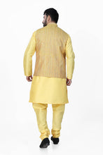 Load image into Gallery viewer, Brocade Silk - Premium Kurta Pyjama - Just $ 75! Shop now at Dapper Ethnic
