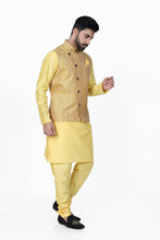 Load image into Gallery viewer, Brocade Silk - Premium Kurta Pyjama - Just $ 75! Shop now at Dapper Ethnic
