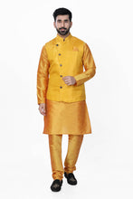 Load image into Gallery viewer, Brocade Silk - Premium Kurta Pyjama - Just $ 75! Shop now at Dapper Ethnic
