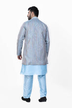 Load image into Gallery viewer, Brocade Silk - Premium Kurta Pyjama - Just $ 75! Shop now at Dapper Ethnic
