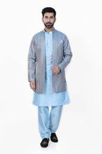 Load image into Gallery viewer, Brocade Silk - Premium Kurta Pyjama - Just $ 75! Shop now at Dapper Ethnic
