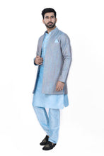 Load image into Gallery viewer, Brocade Silk - Premium Kurta Pyjama - Just $ 75! Shop now at Dapper Ethnic
