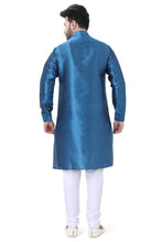 Load image into Gallery viewer, Brocade Silk - Premium Kurta Pyjama - Just $ 75! Shop now at Dapper Ethnic
