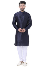 Load image into Gallery viewer, Brocade Silk - Premium Kurta Pyjama - Just $ 75! Shop now at Dapper Ethnic
