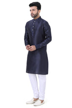 Load image into Gallery viewer, Brocade Silk - Premium Kurta Pyjama - Just $ 75! Shop now at Dapper Ethnic
