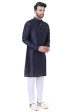 Load image into Gallery viewer, Brocade Silk - Premium Kurta Pyjama - Just $ 75! Shop now at Dapper Ethnic
