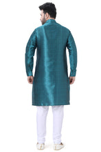 Load image into Gallery viewer, Brocade Silk - Premium Kurta Pyjama - Just $ 75! Shop now at Dapper Ethnic
