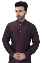 Load image into Gallery viewer, Brocade Silk - Premium Kurta Pyjama - Just $ 75! Shop now at Dapper Ethnic
